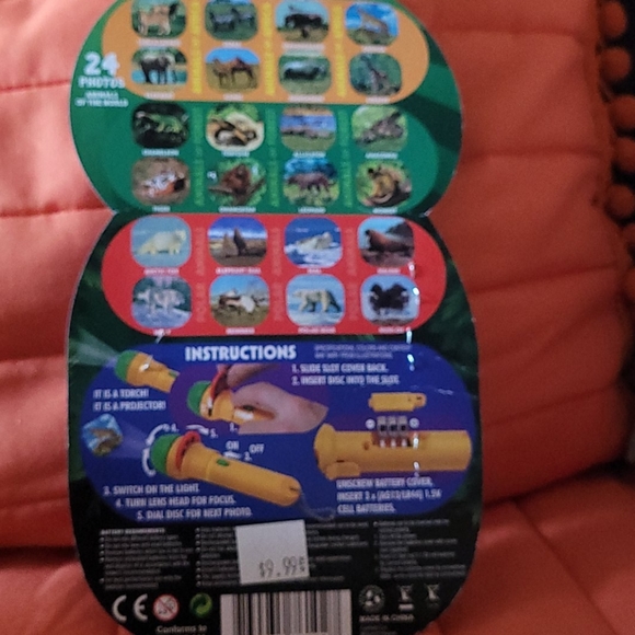 Torch Projector of the animal world 🌎  Zoo - Picture 6 of 7